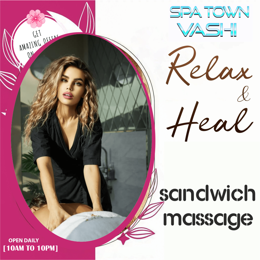 Sandwich Massage in Vashi